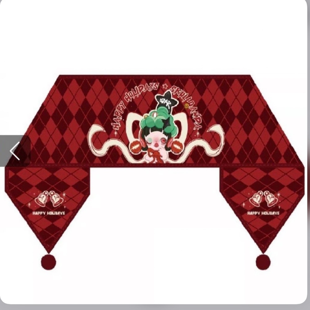 Pop Mart Skullpanda Table Runner